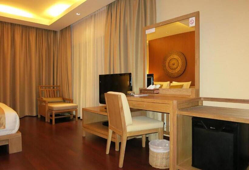 جناح مطلّ علي البحر, Islanda Resort