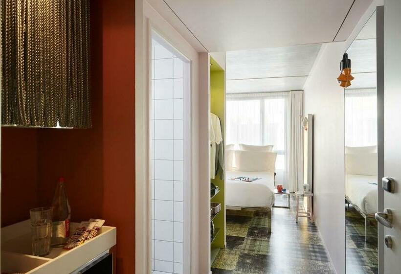 غرفة قياسية, Mama Shelter Marseille