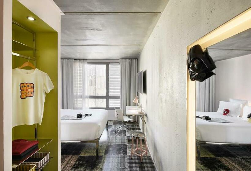 غرفة قياسية, Mama Shelter Marseille