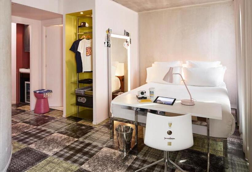 غرفة قياسية, Mama Shelter Marseille