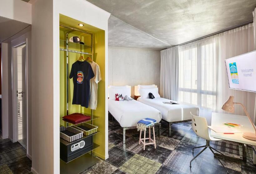 غرفة قياسية, Mama Shelter Marseille