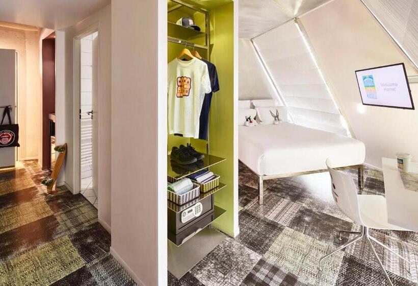 ベーシックルーム, Mama Shelter Marseille