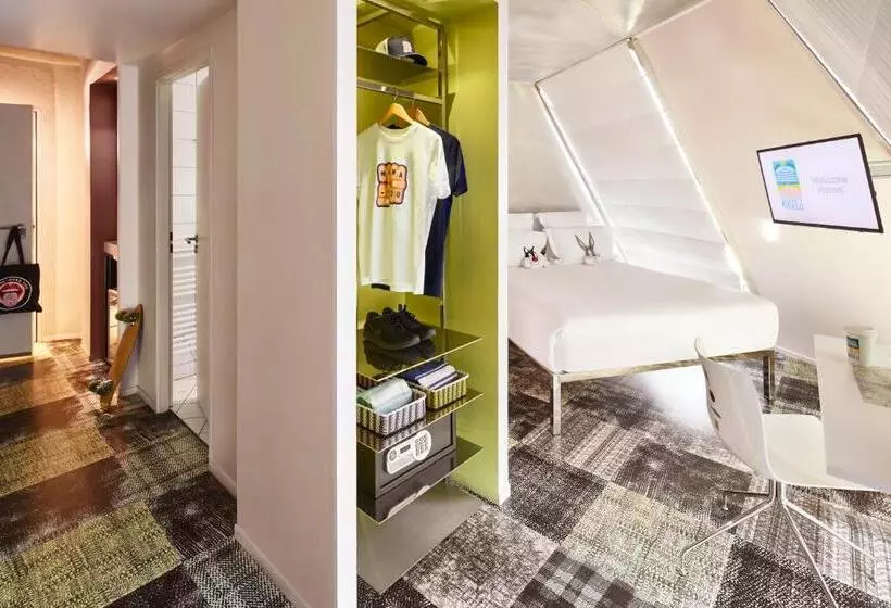 ベーシックルーム, Mama Shelter Marseille
