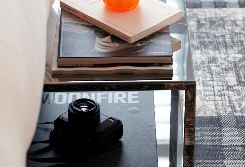 غرفة قياسية, Mama Shelter Marseille