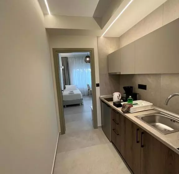 １ベッドルームアパートメント, Mediterranean Sea Top Floor