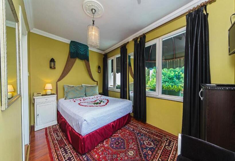 Pokój Standard, Modern Sultan