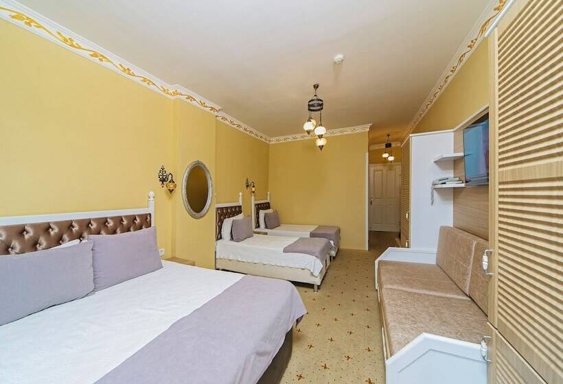 Pokój Rodzinny, Modern Sultan