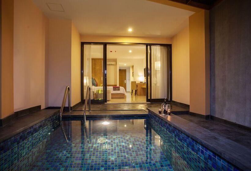 Люкс с Бассейном, Cross Vibe Paasha Atelier Bali Kuta