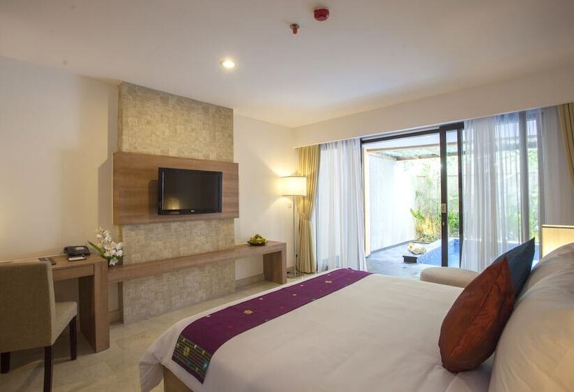 جناح مزود بحمام سباحة, Cross Vibe Paasha Atelier Bali Kuta