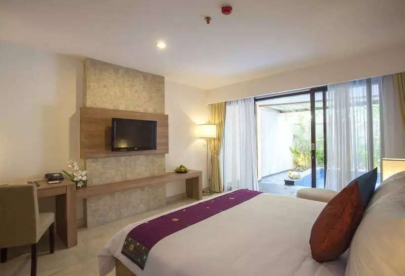 Suite with Pool, Cross Vibe Paasha Atelier Bali Kuta