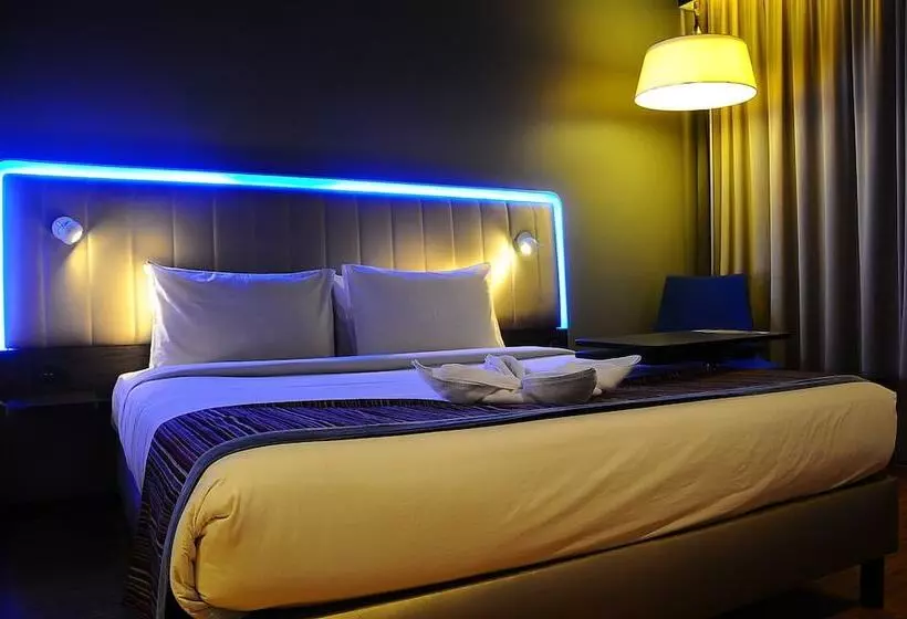 デラックスルーム, Park Inn By Radisson Gurgaon Bilaspur