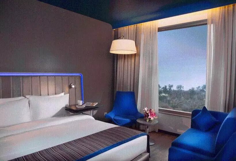 デラックスルーム, Park Inn By Radisson Gurgaon Bilaspur