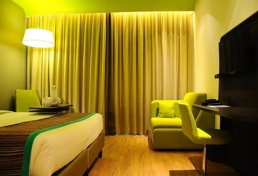 デラックスルーム, Park Inn By Radisson Gurgaon Bilaspur