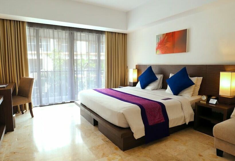 غرفة قياسية, Cross Vibe Paasha Atelier Bali Kuta