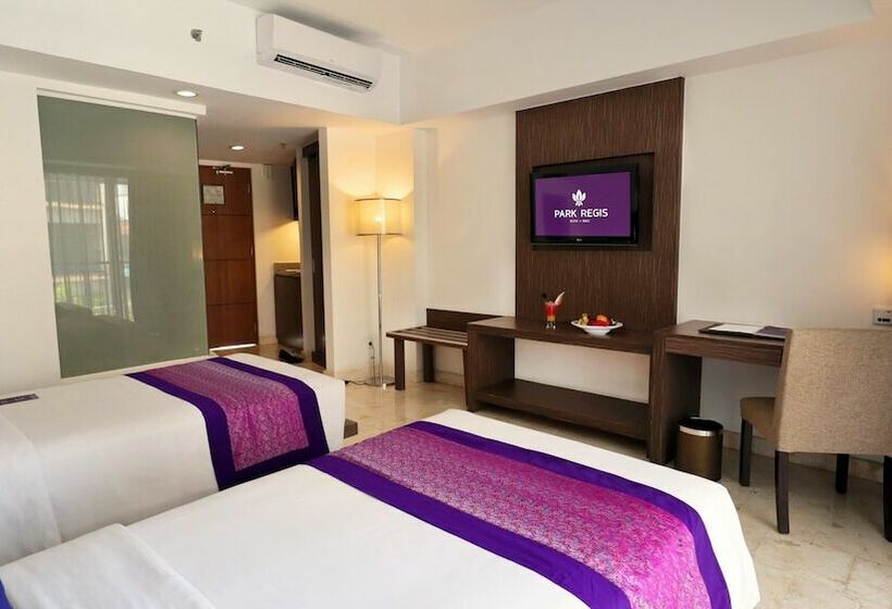 غرفة قياسية, Cross Vibe Paasha Atelier Bali Kuta