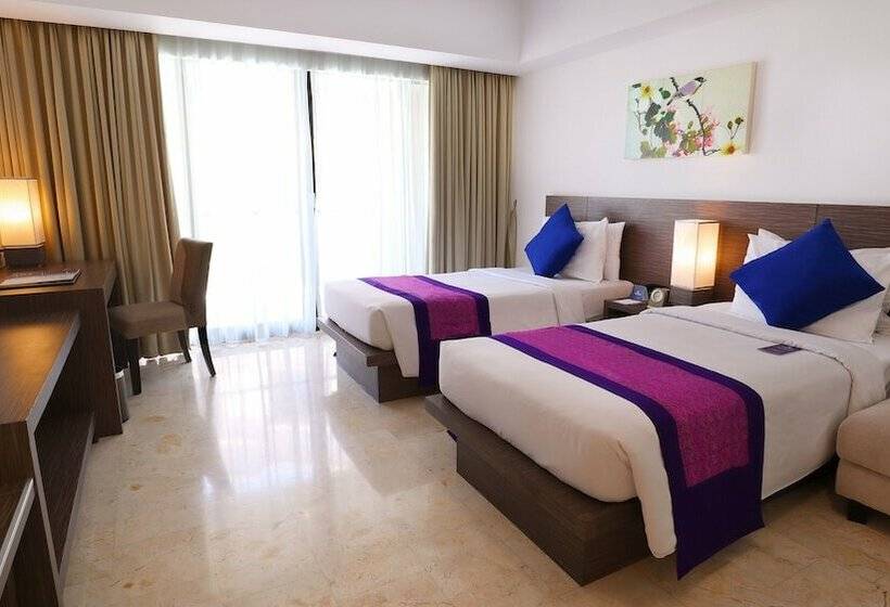 غرفة قياسية, Cross Vibe Paasha Atelier Bali Kuta