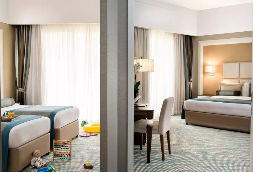 Perhesviitti 2 Makuuhuonetta, Rixos Bab Al Bahr - Ultra All Inclusive