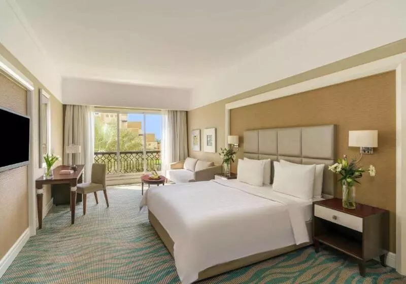 Deluxe-huone Puutarhanäkymä, Rixos Bab Al Bahr - Ultra All Inclusive