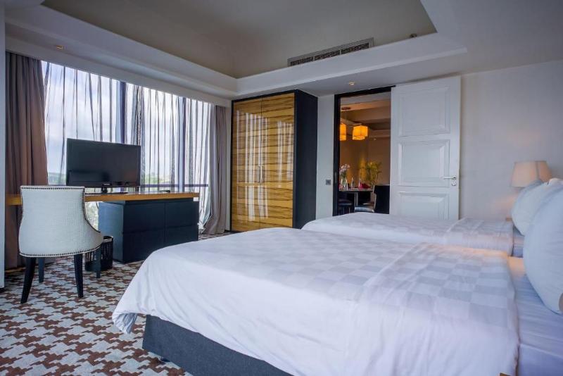 اتاق لوکس با چشمانداز, Rixos Bab Al Bahr - Ultra All Inclusive