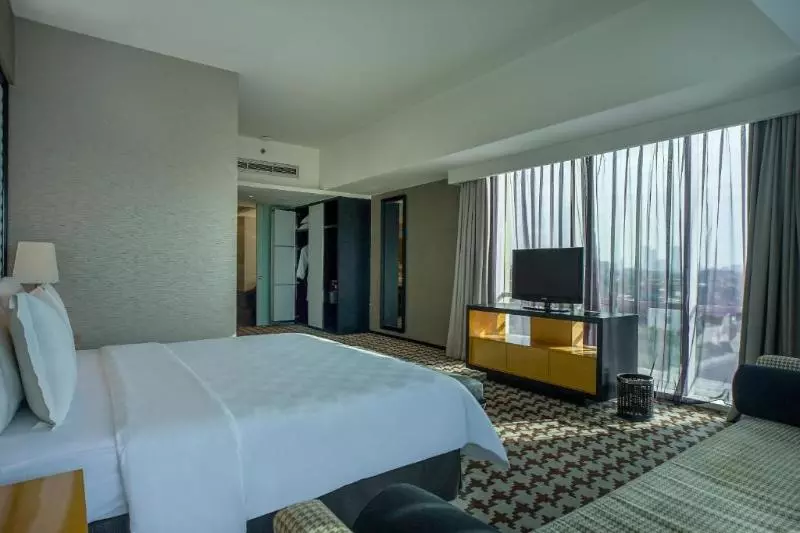 Deluxe-huone Näkymä, Rixos Bab Al Bahr - Ultra All Inclusive