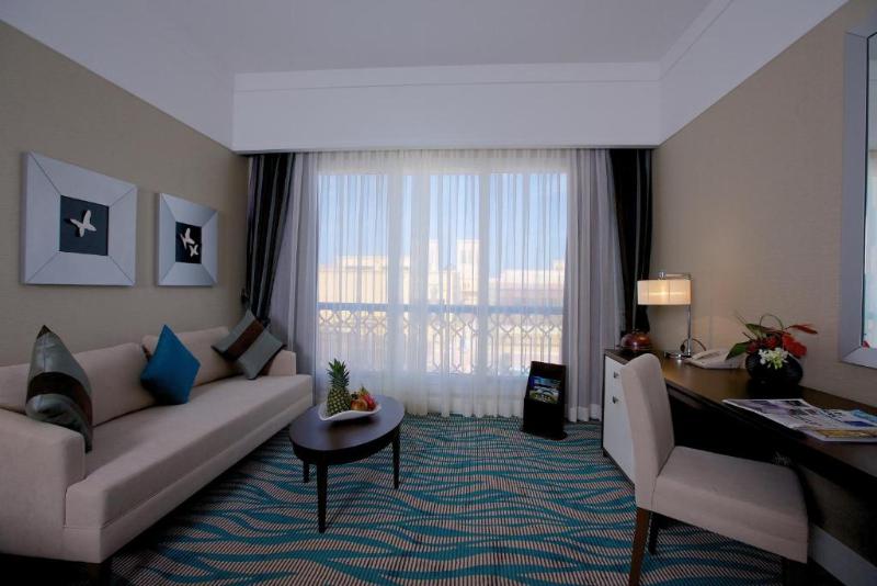 اتاق لوکس با چشمانداز باغ, Rixos Bab Al Bahr - Ultra All Inclusive