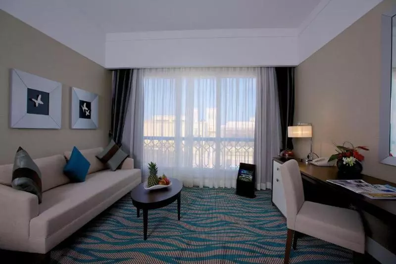 Deluxe-huone Puutarhanäkymä, Rixos Bab Al Bahr - Ultra All Inclusive