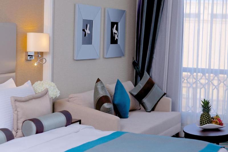 اتاق لوکس با چشمانداز باغ, Rixos Bab Al Bahr - Ultra All Inclusive