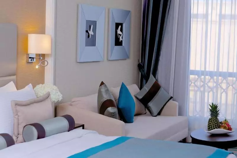 Deluxe-huone Puutarhanäkymä, Rixos Bab Al Bahr - Ultra All Inclusive