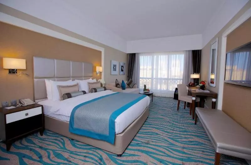 Deluxe-huone Puutarhanäkymä, Rixos Bab Al Bahr - Ultra All Inclusive