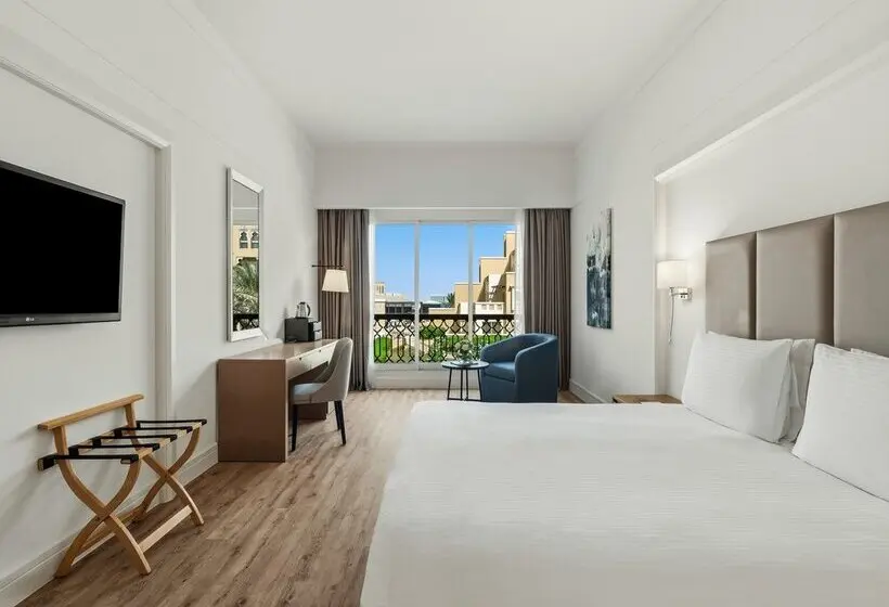 Deluxe-huone Puutarhanäkymä, Rixos Bab Al Bahr - Ultra All Inclusive