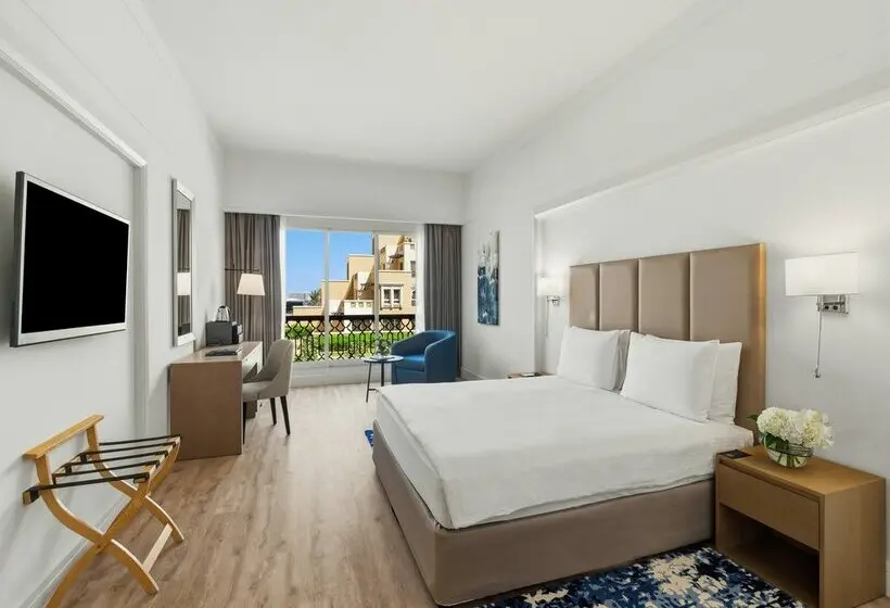 Deluxe-huone Puutarhanäkymä, Rixos Bab Al Bahr - Ultra All Inclusive