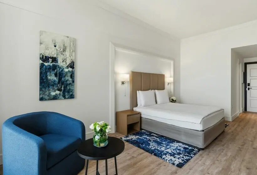 Deluxe-huone Puutarhanäkymä, Rixos Bab Al Bahr - Ultra All Inclusive
