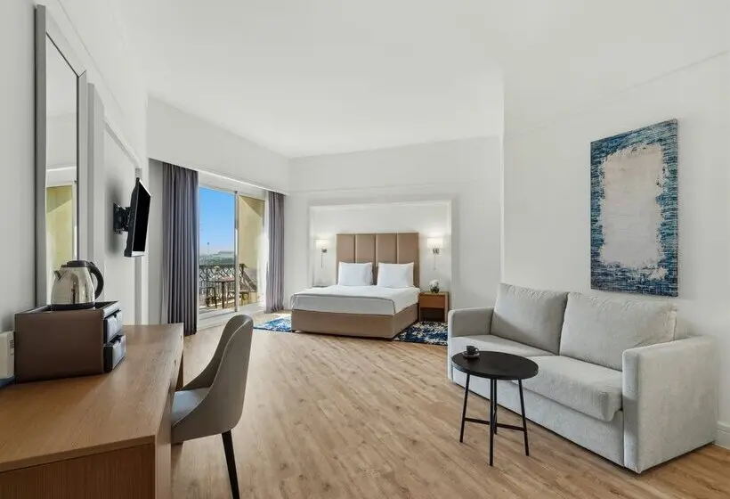 Premium-huone Puutarhanäkymä, Rixos Bab Al Bahr - Ultra All Inclusive