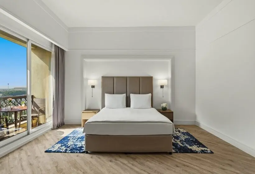 Premium-huone Puutarhanäkymä, Rixos Bab Al Bahr - Ultra All Inclusive