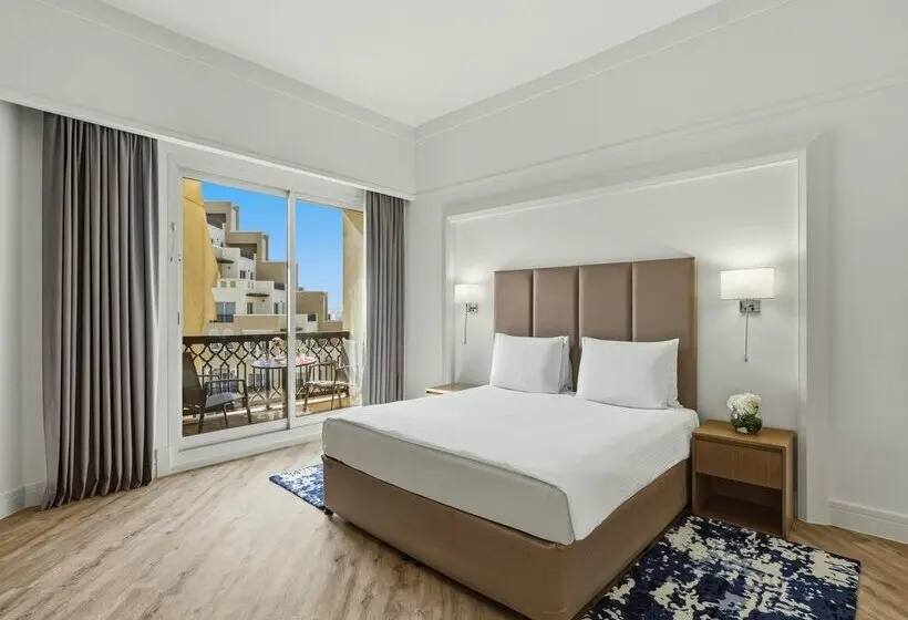Premium-huone Puutarhanäkymä, Rixos Bab Al Bahr - Ultra All Inclusive