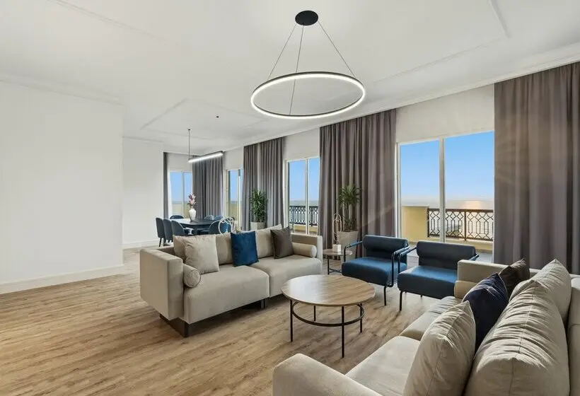 3 Bedroom Suite, Rixos Bab Al Bahr - Ultra All Inclusive