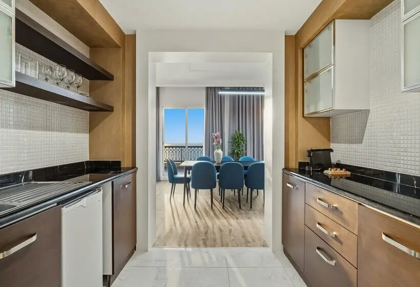 3 Bedroom Suite, Rixos Bab Al Bahr - Ultra All Inclusive