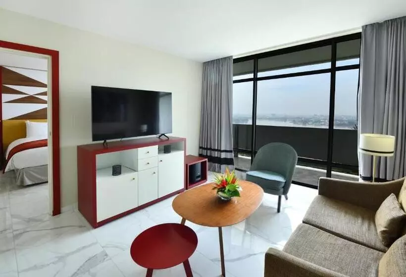 プレステージスイート, Sofitel Abidjan Hotel Ivoire