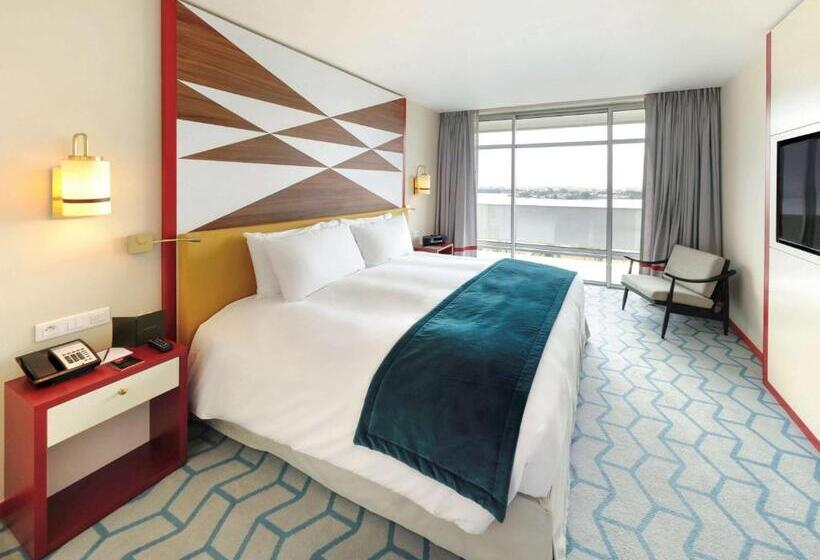 اتاق لوکس با تخت بزرگ, Sofitel Abidjan Hotel Ivoire