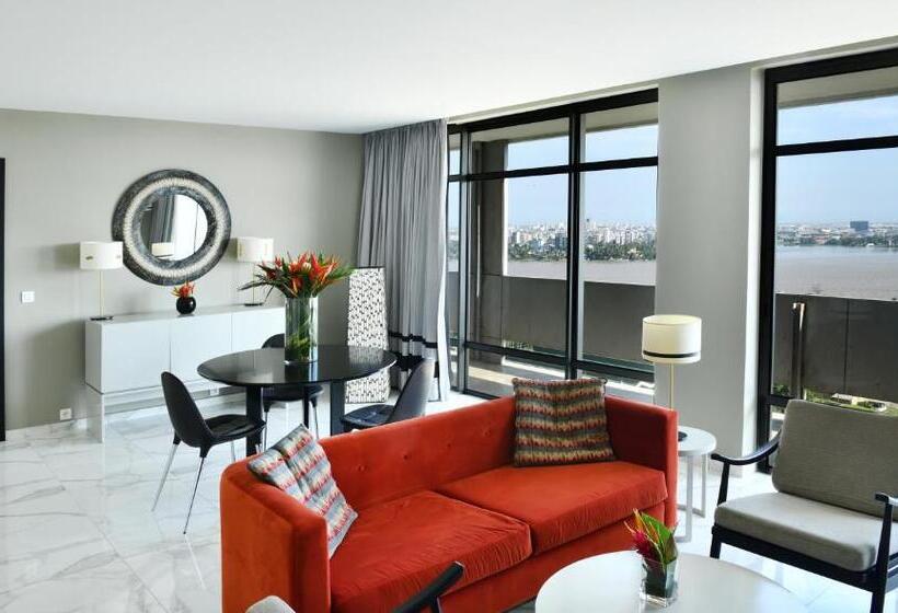 سوئیت با تخت بزرگ, Sofitel Abidjan Hotel Ivoire