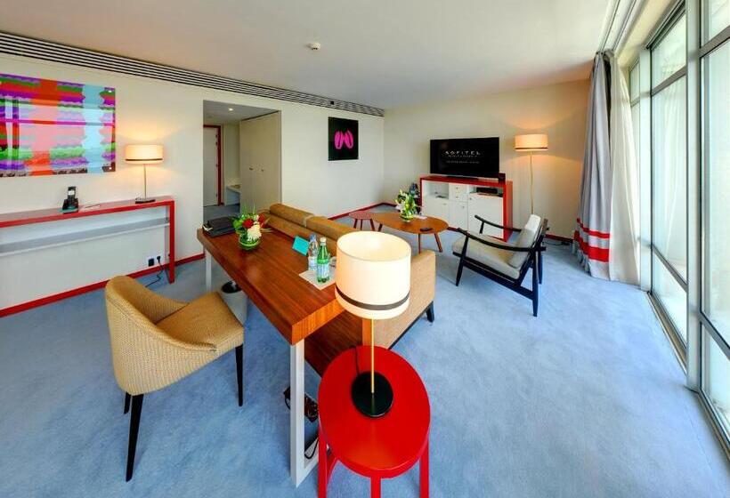 سوئیت جونیور با تخت بزرگ, Sofitel Abidjan Hotel Ivoire