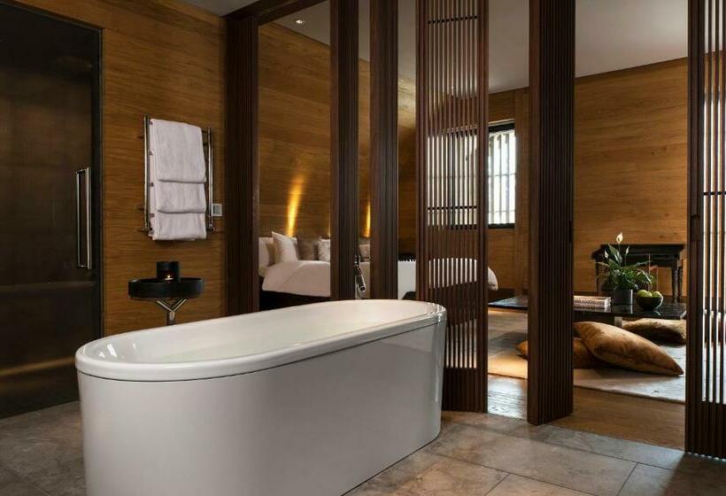 Quarto deluxe, The Chedi Andermatt