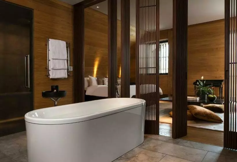 デラックスルーム, The Chedi Andermatt