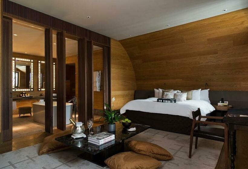 Quarto deluxe, The Chedi Andermatt