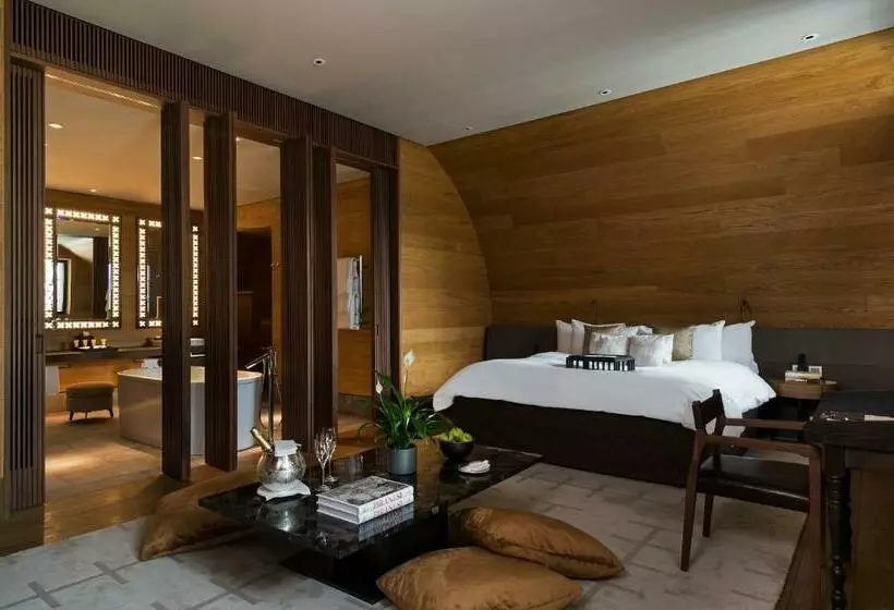 デラックスルーム, The Chedi Andermatt