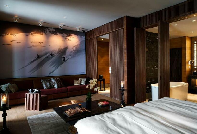 Quarto deluxe, The Chedi Andermatt
