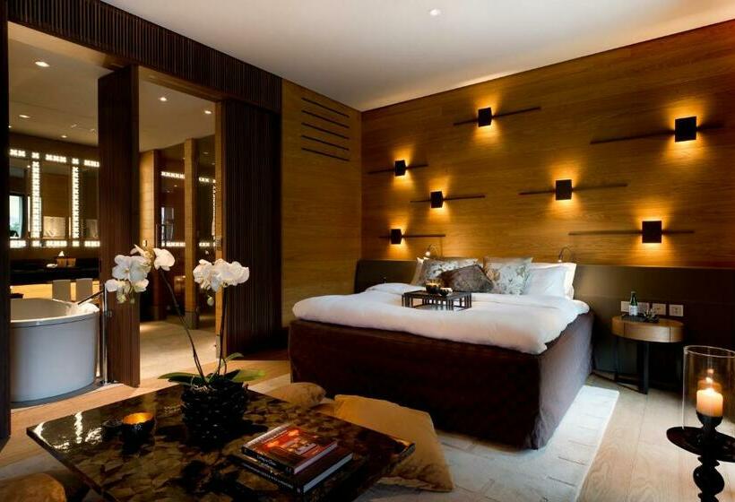 Quarto deluxe, The Chedi Andermatt