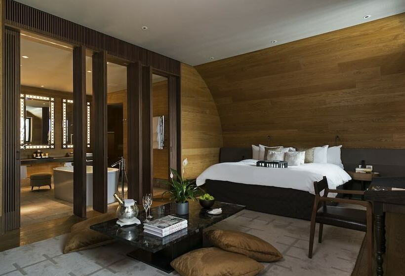 Quarto deluxe, The Chedi Andermatt