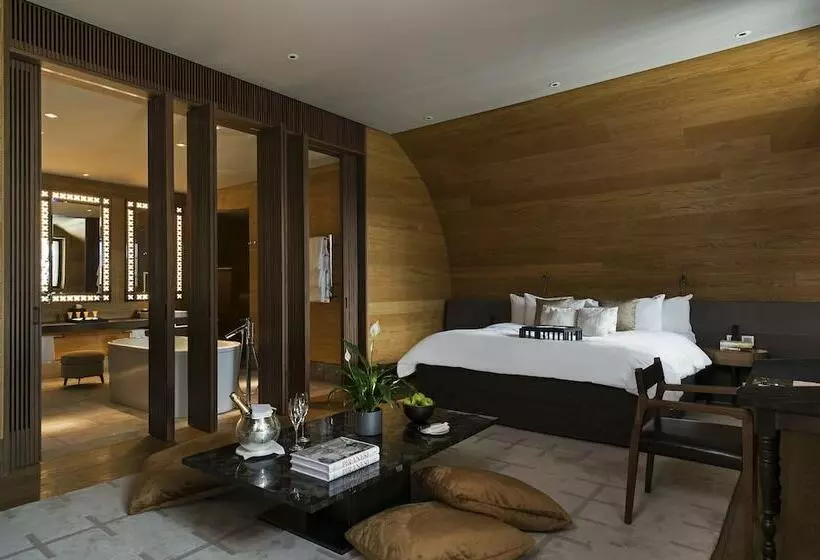 デラックスルーム, The Chedi Andermatt