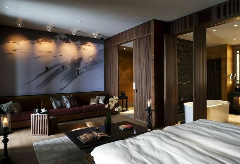 Quarto deluxe, The Chedi Andermatt